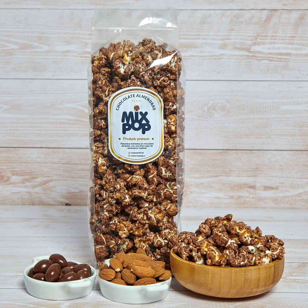 Chocolate Almendras Bolsa Mediana