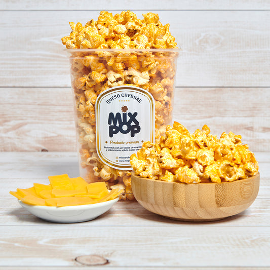 Queso Cheddar Vaso 1lt