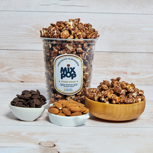 Chocolate Almendras Vaso 1 lt