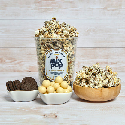 Chocolate Blanco Cookie Vaso 1 lt